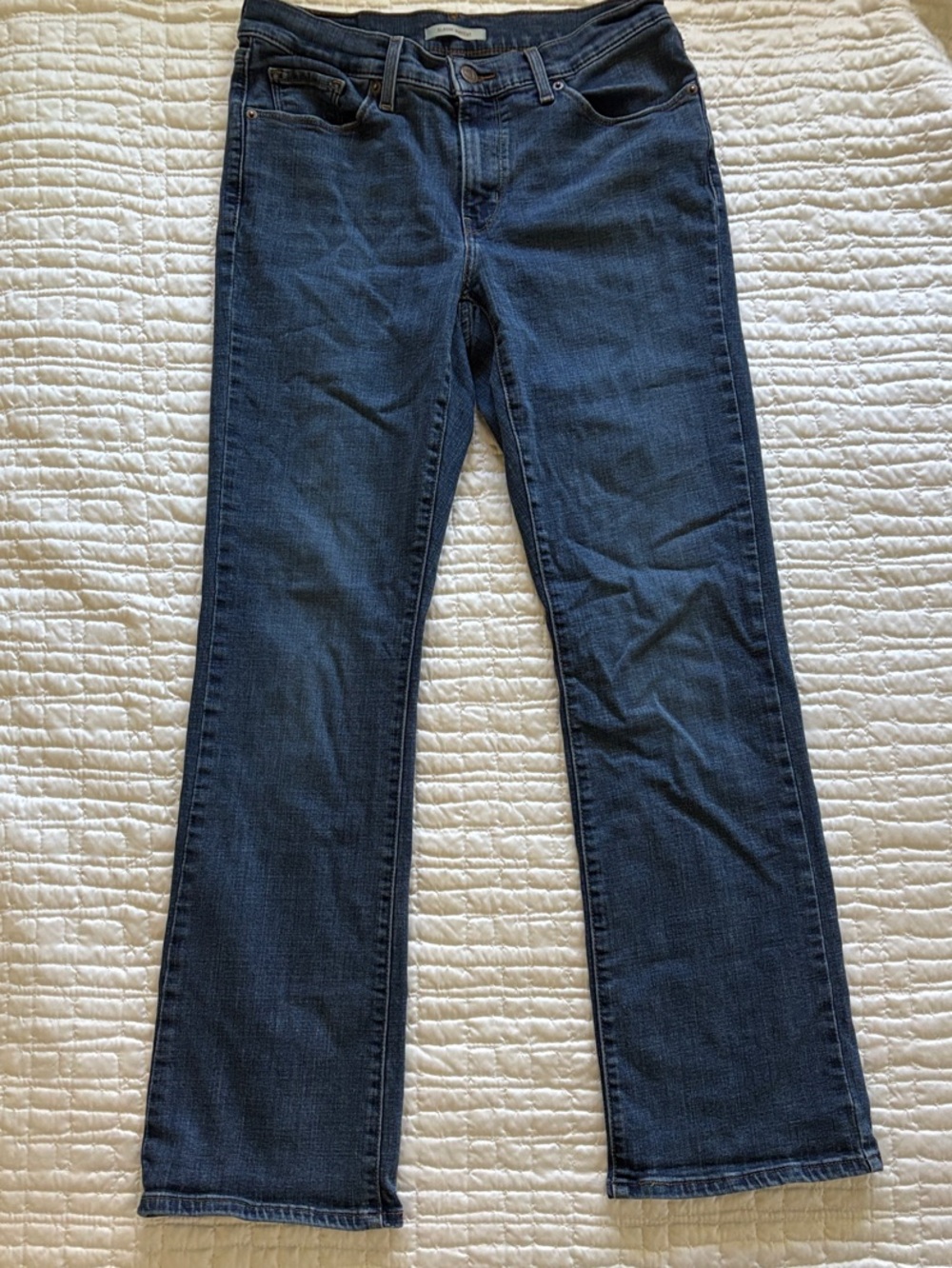 Levi's Women's Indigo Classic Bootcut Jeans